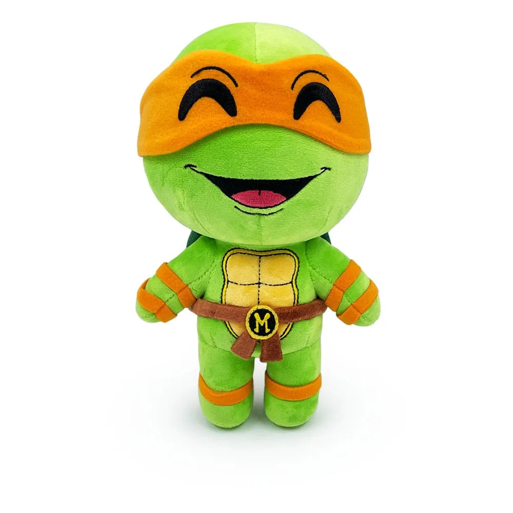 TMNT Plush Figure – Chibi Michelangelo 22 cm