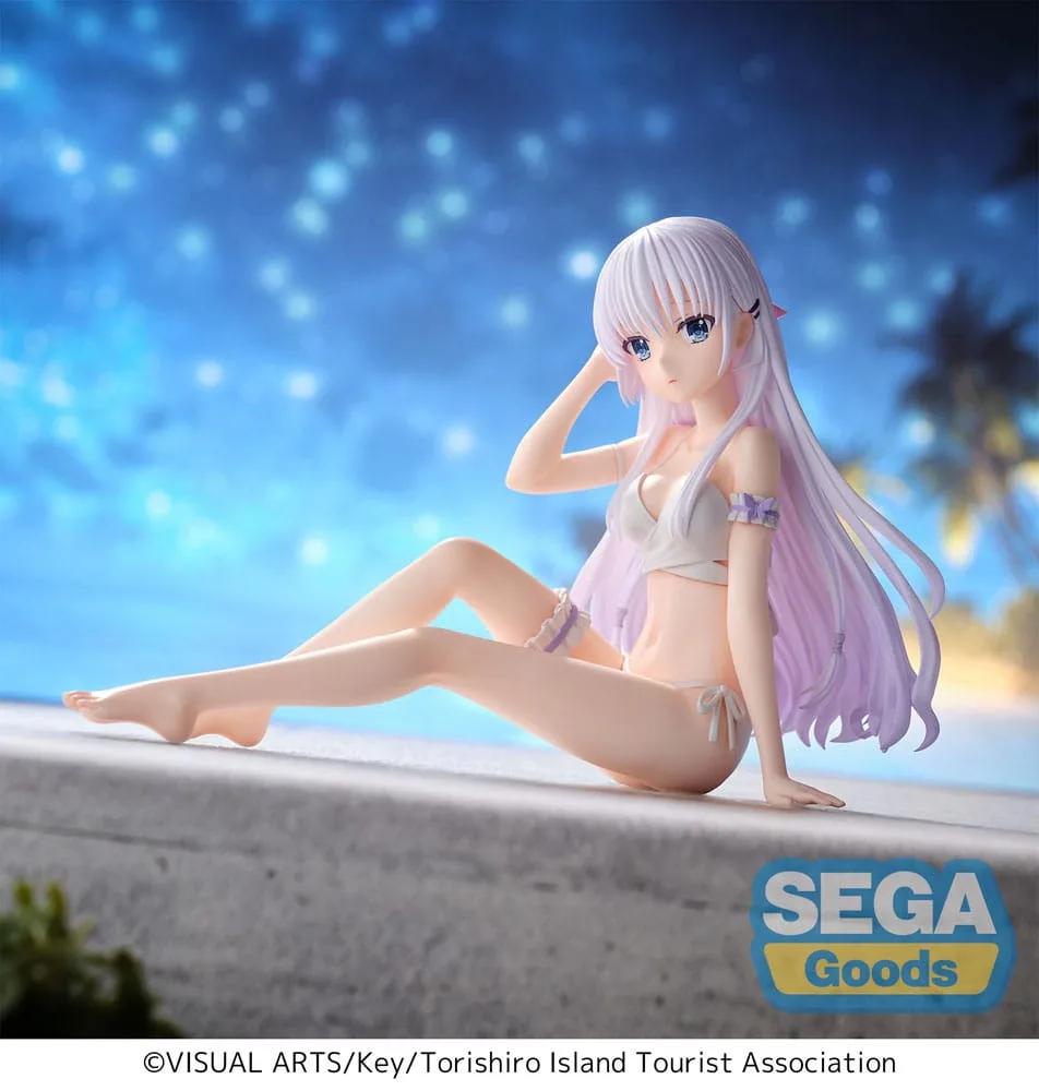 Summer Pockets PVC Statue – Yumemirize Shiroha Naruse 11 cm 3