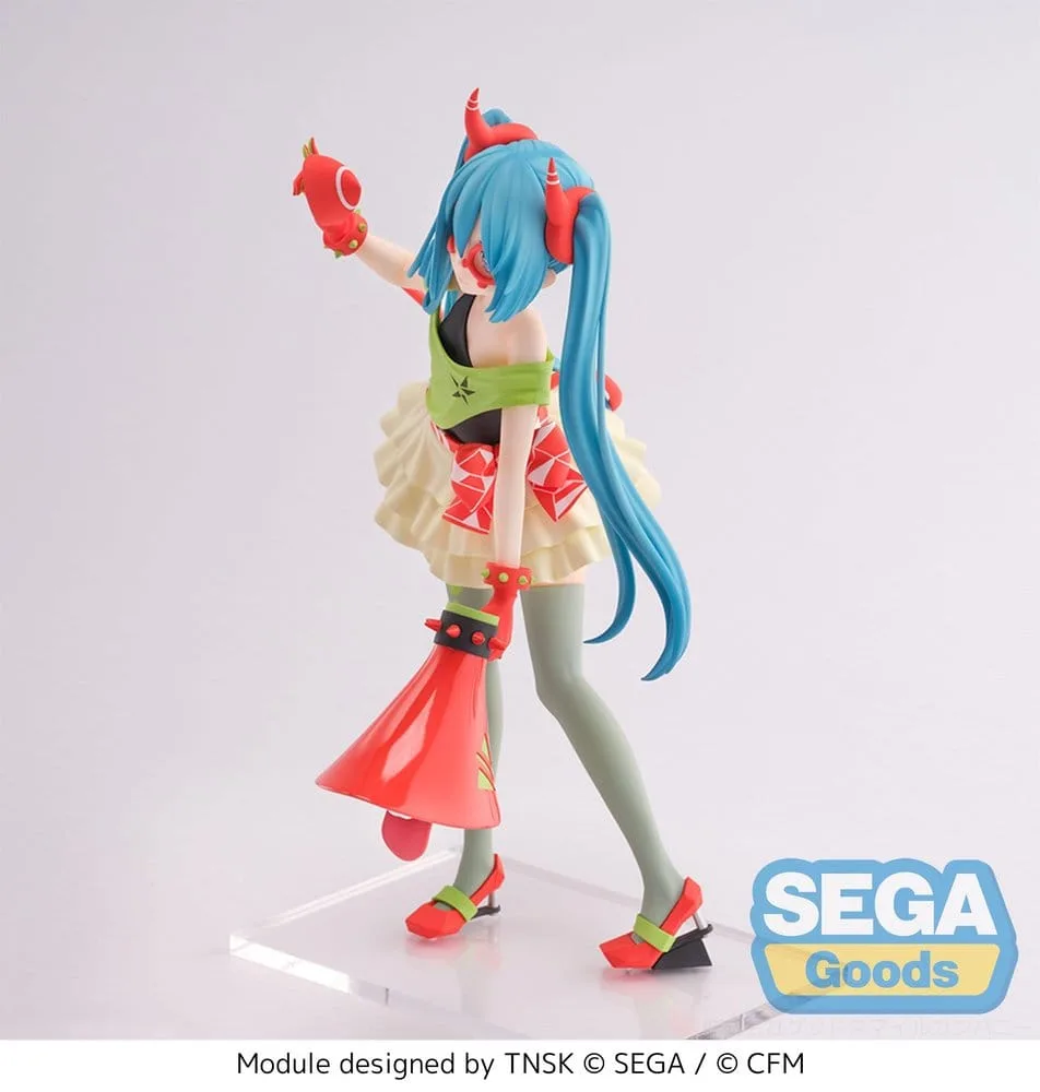 Hatsune Miku PVC Figure – DE:MONSTAR T.R. 22 cm 7