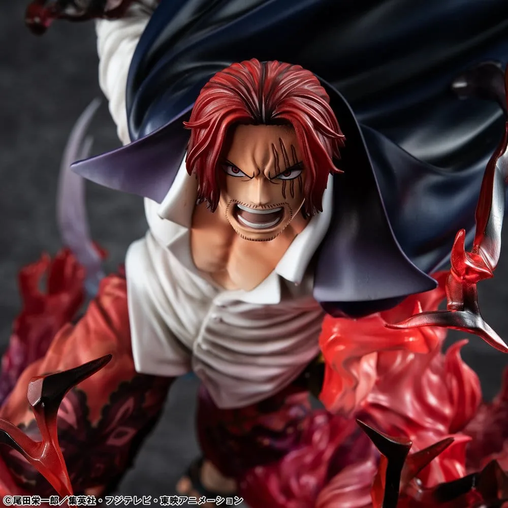 One Piece Statue – Shanks Kamusari 25 cm 5