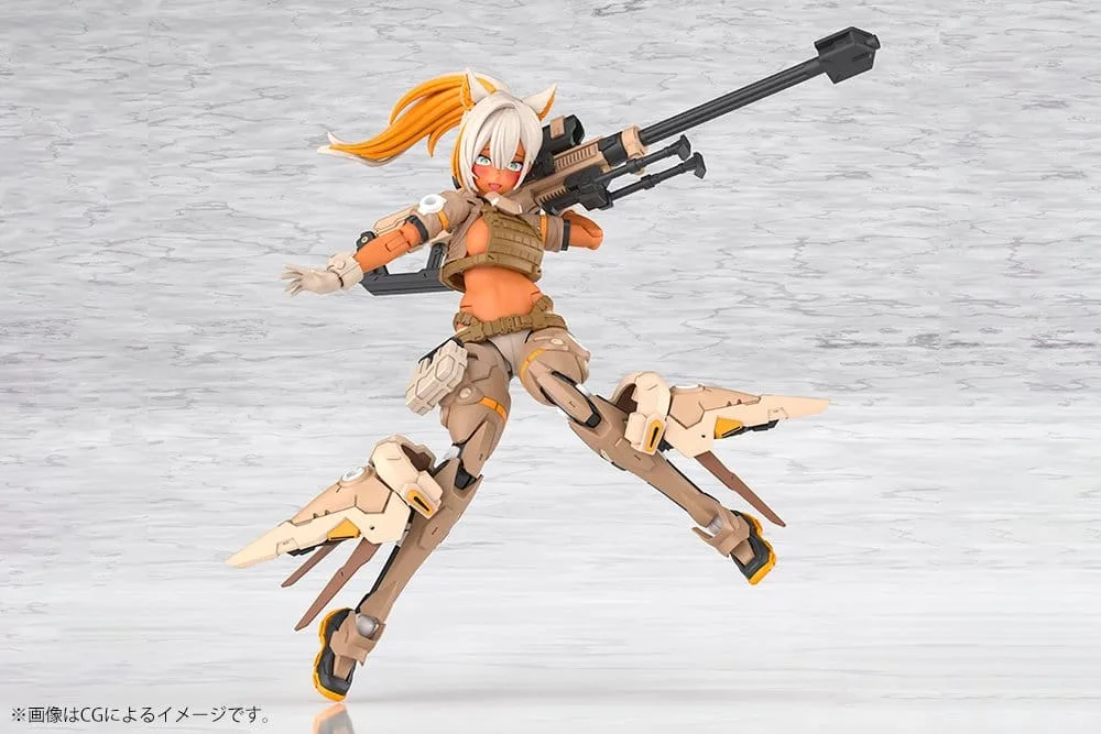 Megami Device Model Kit – Skoll Sharpshooter Tempest 16 cm 8