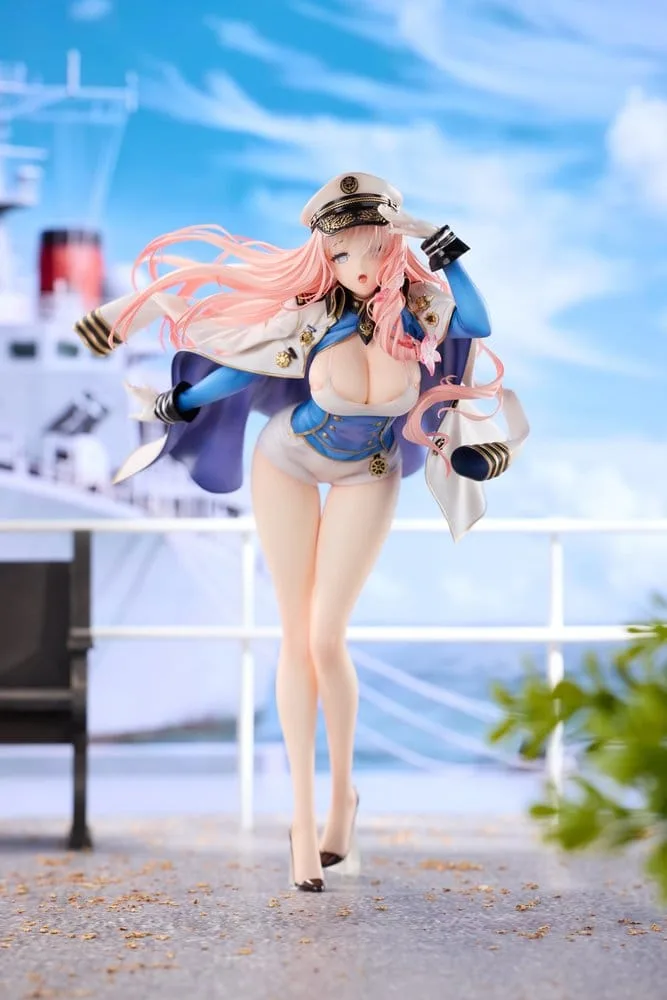 Brown Dust 2 PVC-Figur – Ship Admiral Sylvia 1:6 28 cm 2