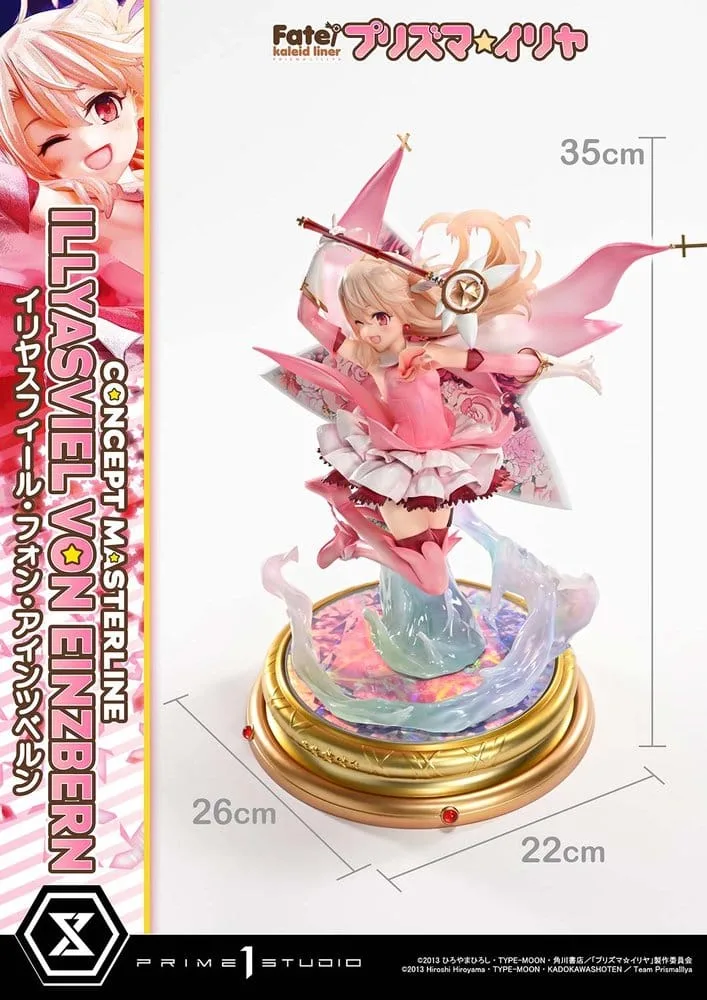 Fate Prisma Illya Statue – Illyasviel DX Bonus Version 35 cm 11