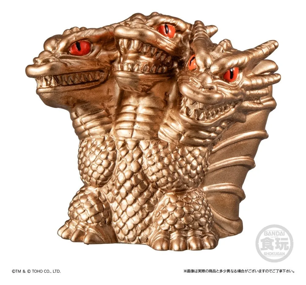 Godzilla Soft Vinyl Figure Display – Reissue 10 Blind Boxes 8 cm 7