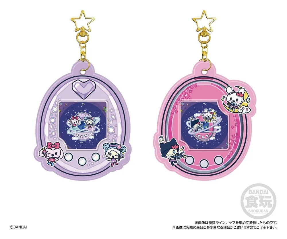 Tamagotchi Card Holder – 12-Box Anniversary Display 13 cm 7