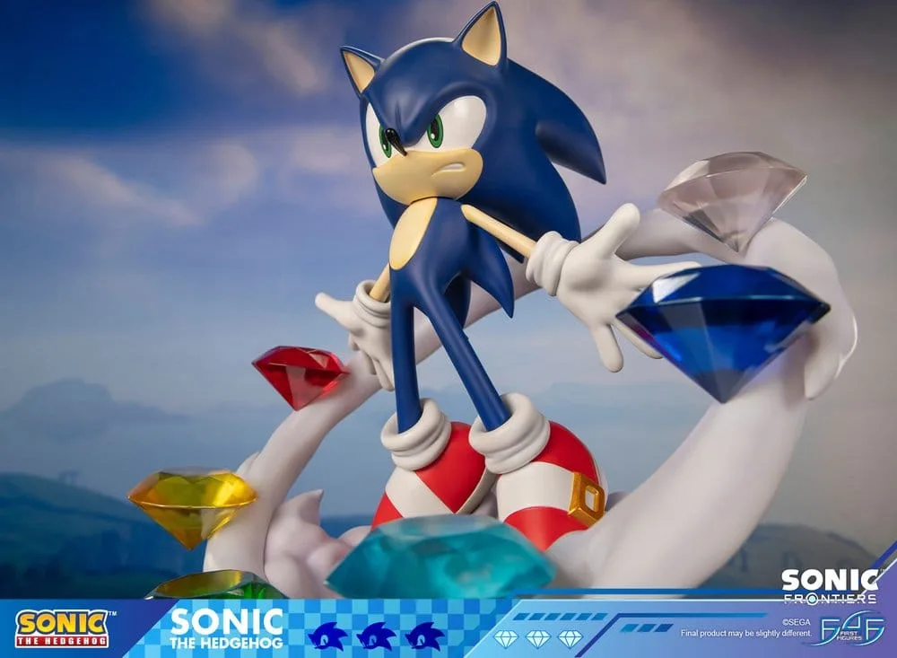 Sonic Frontiers Resin Statue – Seven Chaos Emeralds 42 cm 20