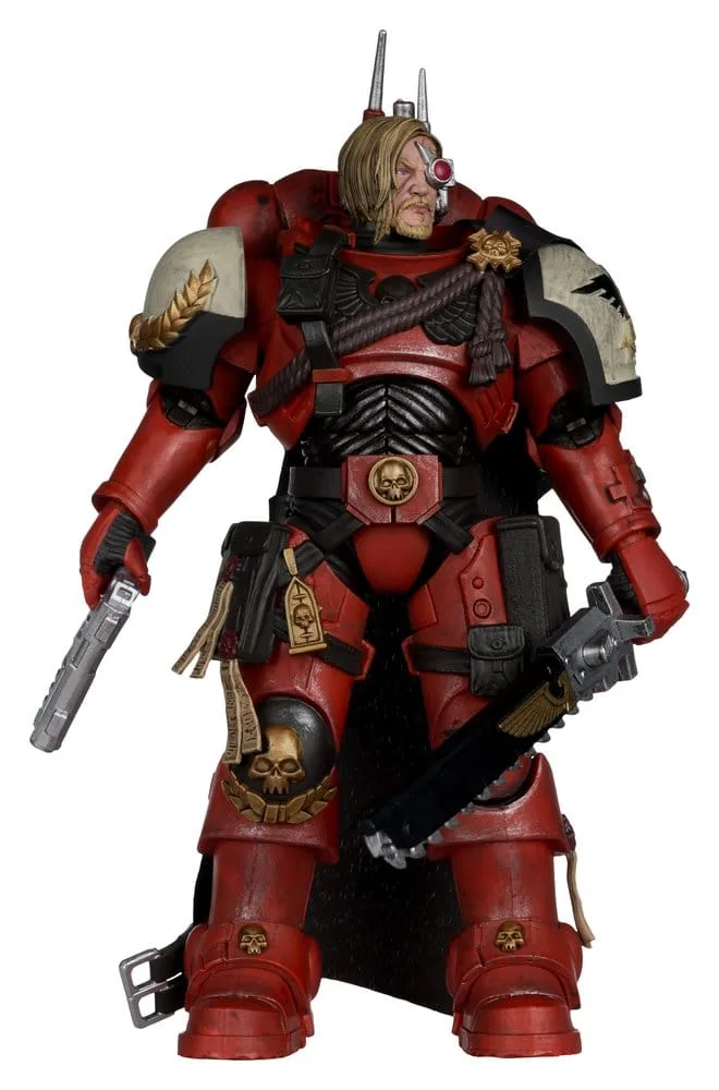 Warhammer 40,000 Action Figure – Captain Cyrus Elite Edition 20 cm 1