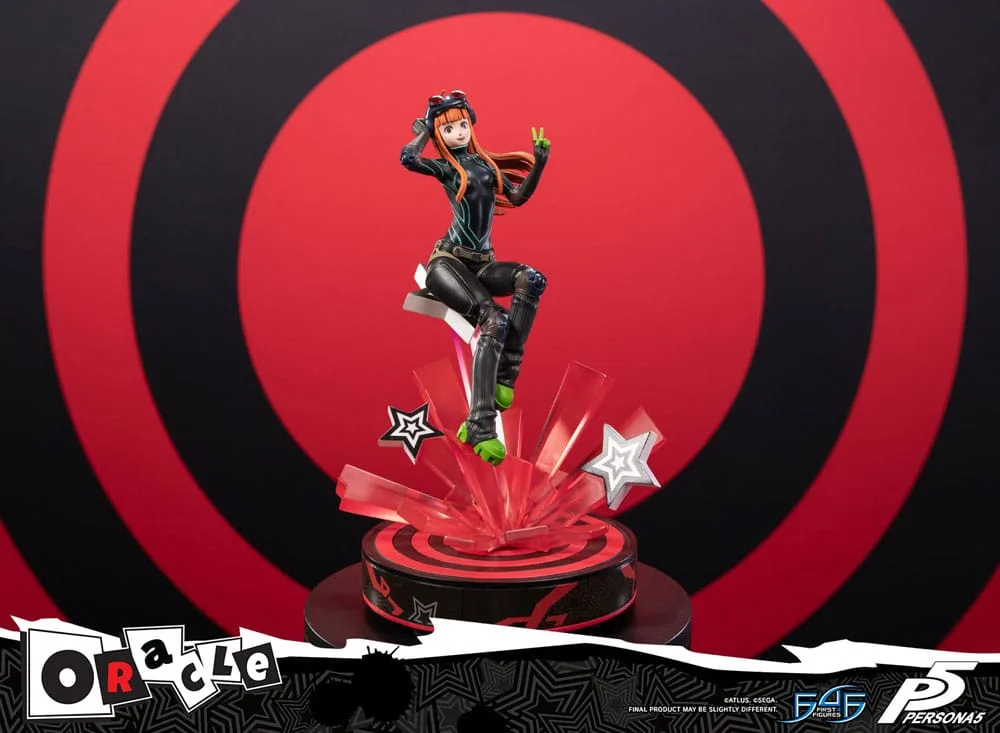 Persona 5 Statue – Oracle Standard Edition 26 cm 20