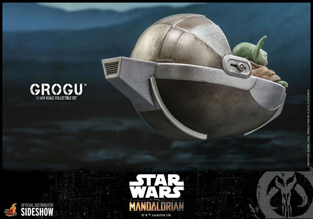 Star Wars The Mandalorian Figure Set – Grogu 1/6 Scale 6