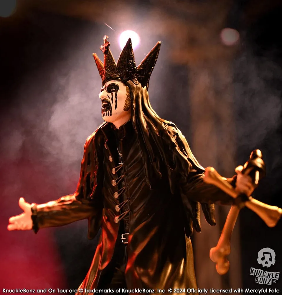 Mercyful Fate Statue – King Diamond III Black Version 22 cm 8