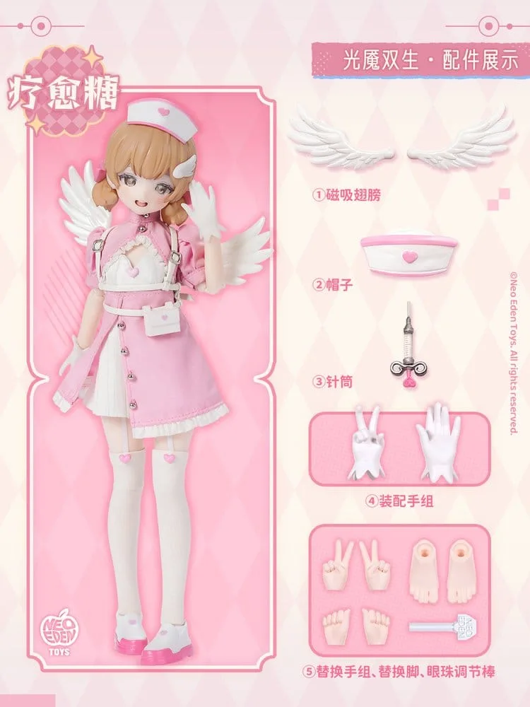 Original Character Dolls – Angel & Demon Blind Box Assortment 22 cm 5