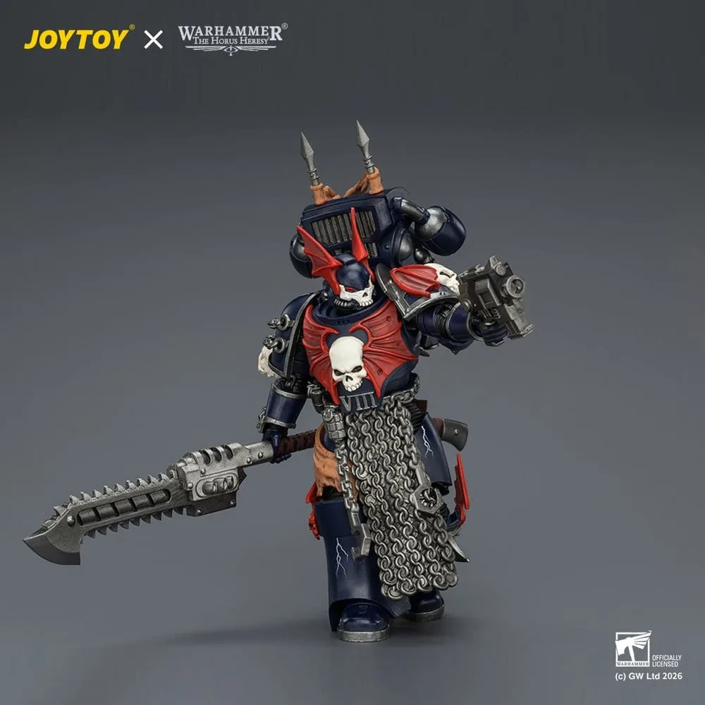 Warhammer Action Figure – Night Lords Legion Praetor 12.5 cm 5