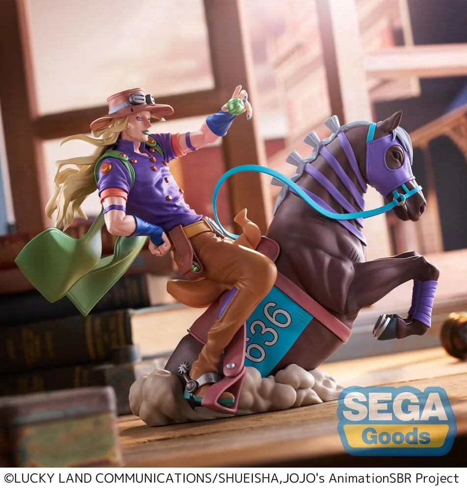 JoJo’s Bizarre Adventure Figure – Gyro Zeppeli 18 cm 4