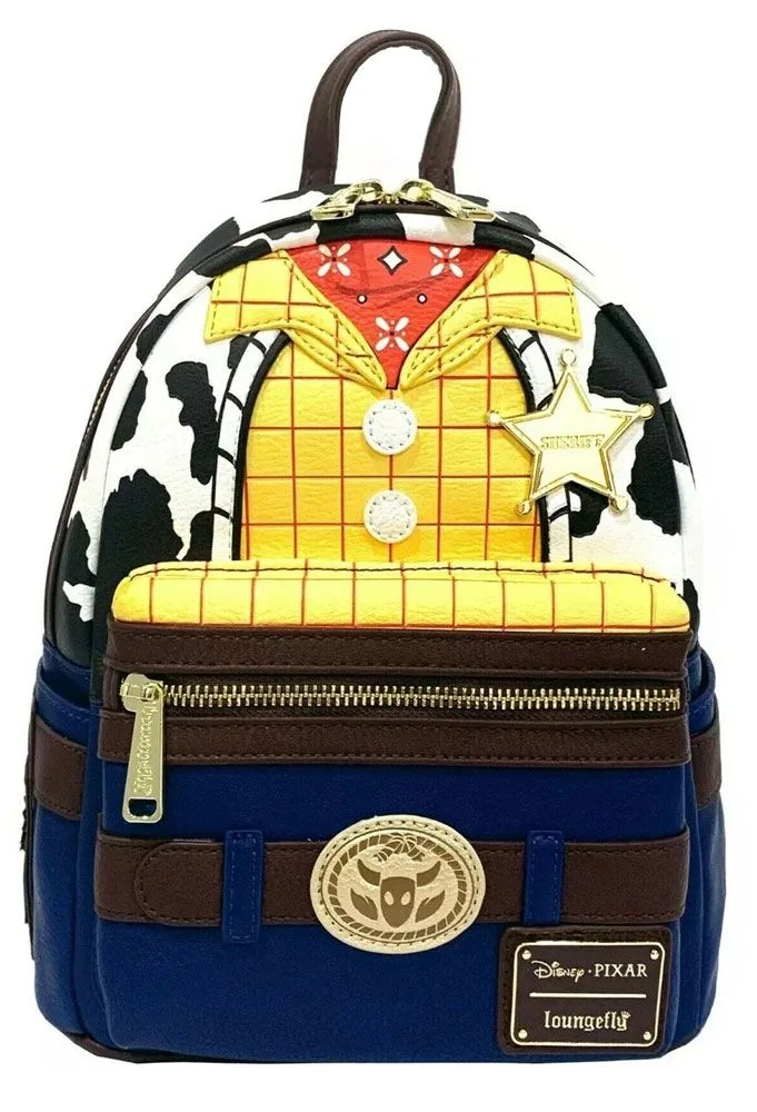 Toy Story Mini Backpack – Loungefly Woody 27 cm