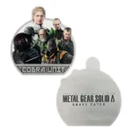 Metal Gear Solid Delta Medallion – Cobra Unit Limited Edition 84 mm 5