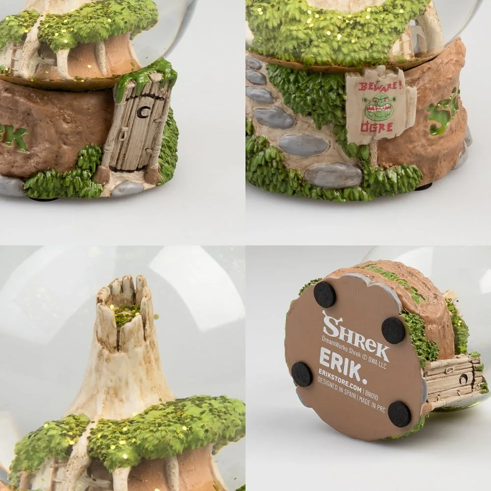 Shrek Snow Globe – Hand-Painted 9.8 cm 3