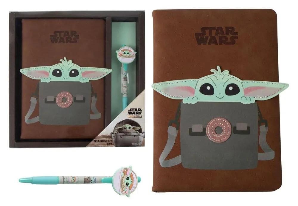 Star Wars The Mandalorian Stationery Set – Grogu