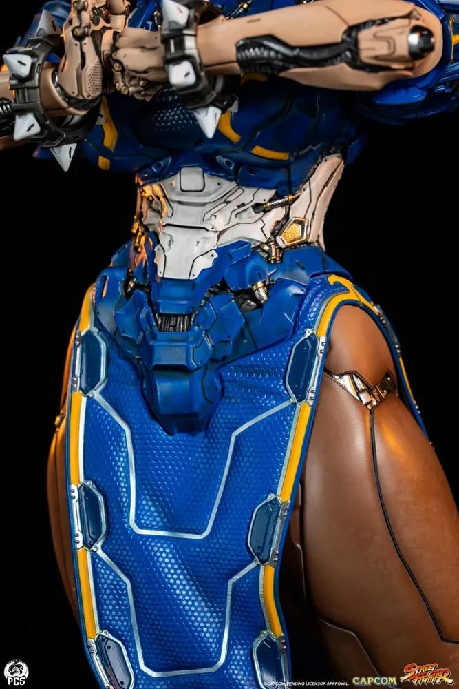 Street Fighter Statue – Chun-Li Android 1/4 Scale 47 cm 16
