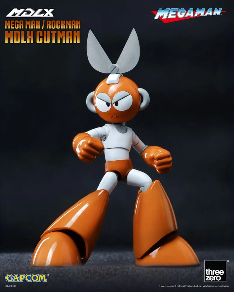 Mega Man Action Figure – Threezero MDLX Cutman 12.1 cm 6
