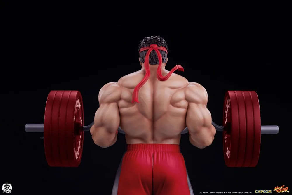 Street Fighter Statue – Ryu Powerlifting 1/4 Scale 53 cm 17