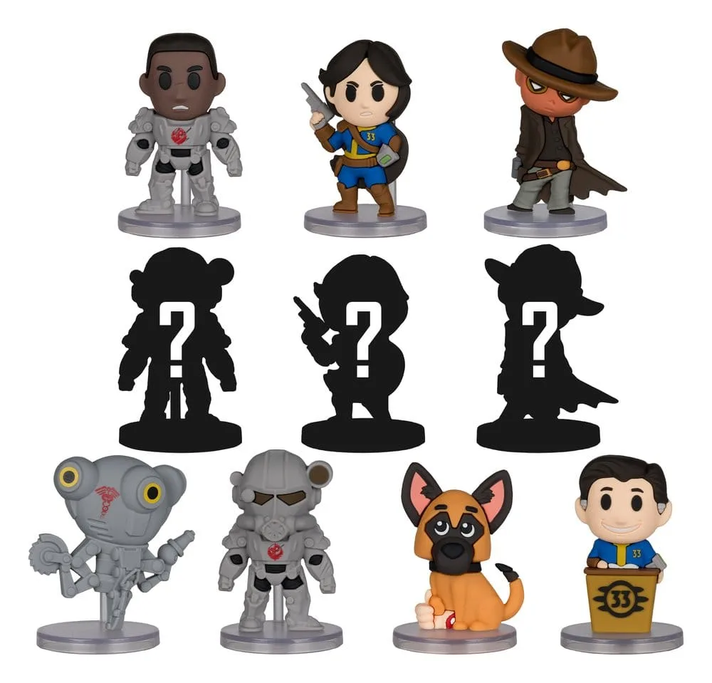 Fallout TV Mini Figures – Series 1 Blind Bag Display 24-Pack 6 cm