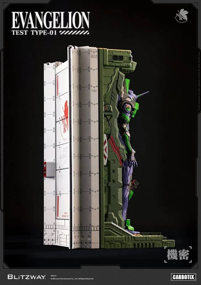 Evangelion Actiefiguur – Carbotix Unit-01 Test Type DX 33 cm 11