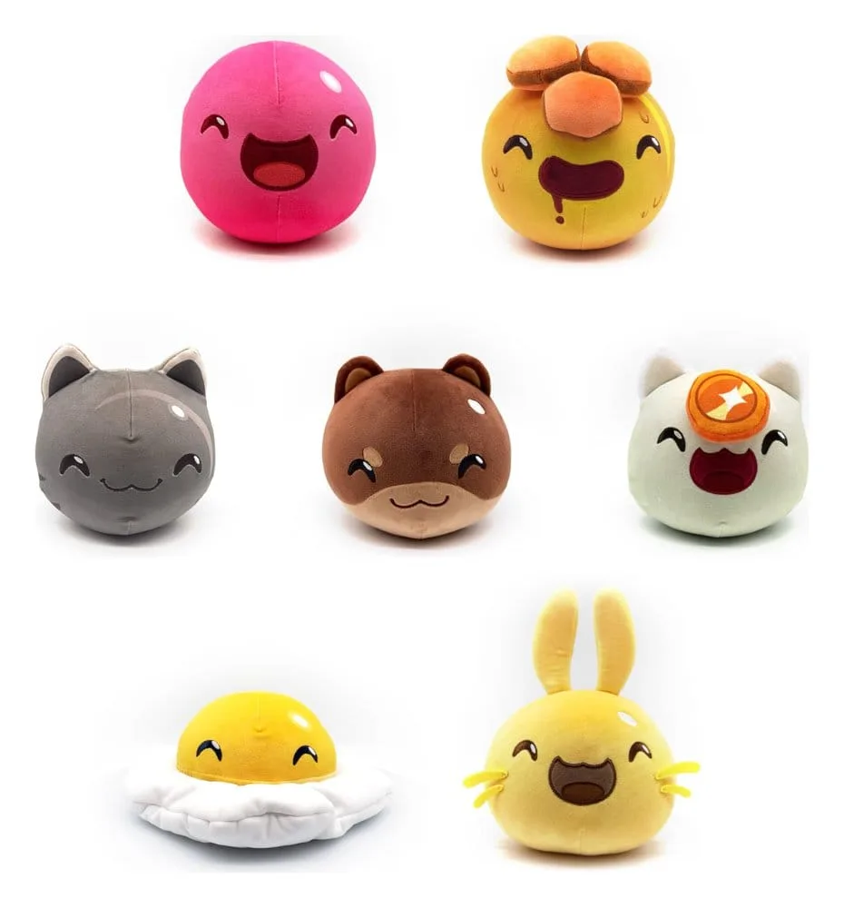 Slime Rancher Plush Assortment – Blind Box 13 cm