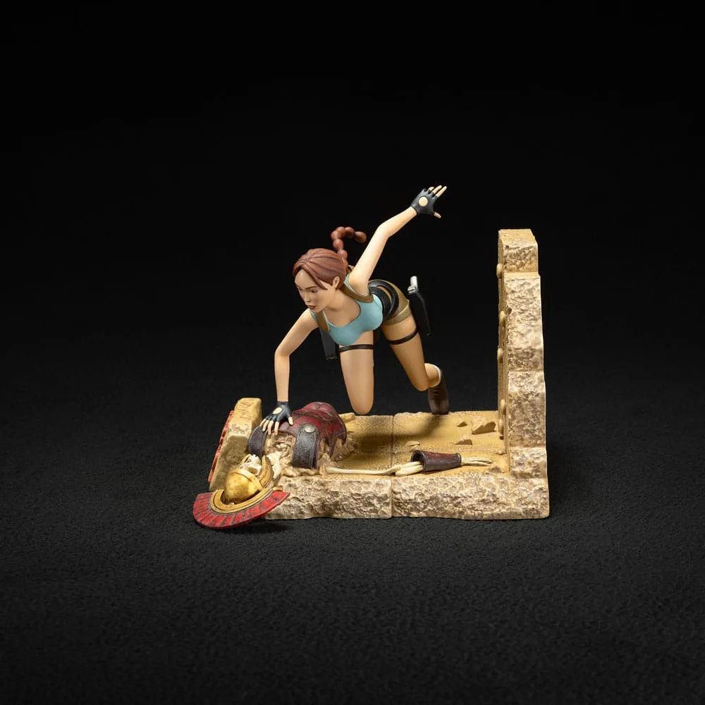Tomb Raider Statue – Classic Era Lara Croft 17 cm 8
