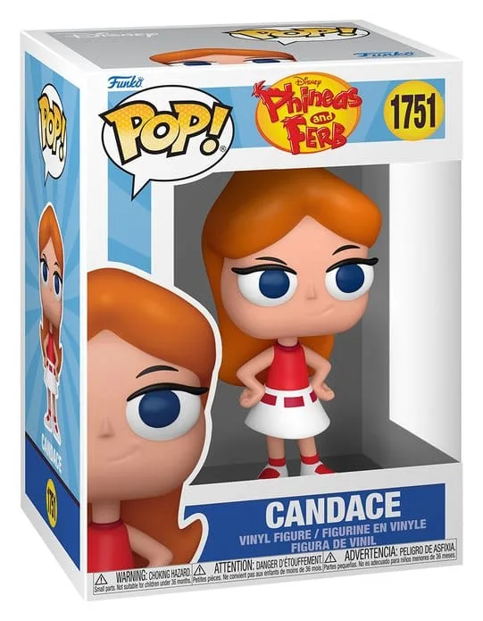 Phineas and Ferb POP Vinyl Figure – Candace 9 cm 2