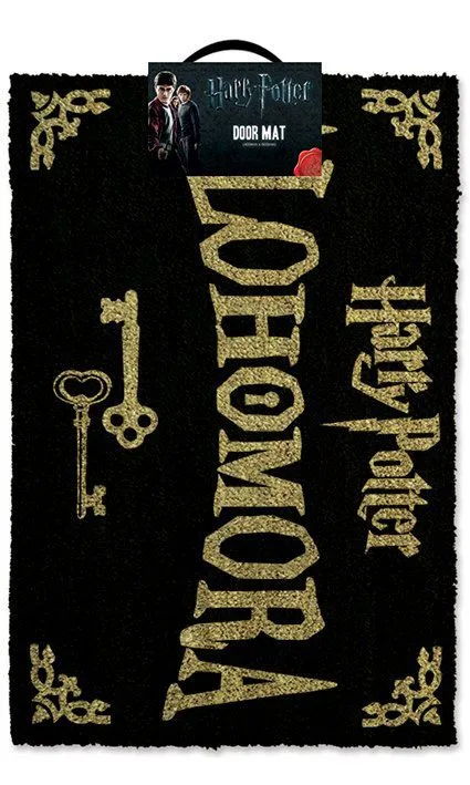 Harry Potter Doormat – Alohomora 40 x 60 cm