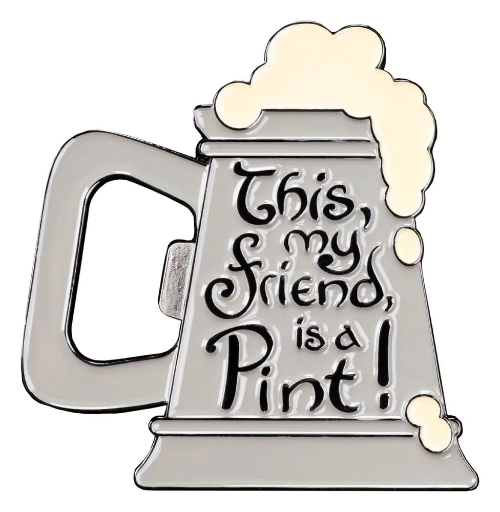 Lord of the Rings Magnet – This My Friend Is a Pint 7 cm