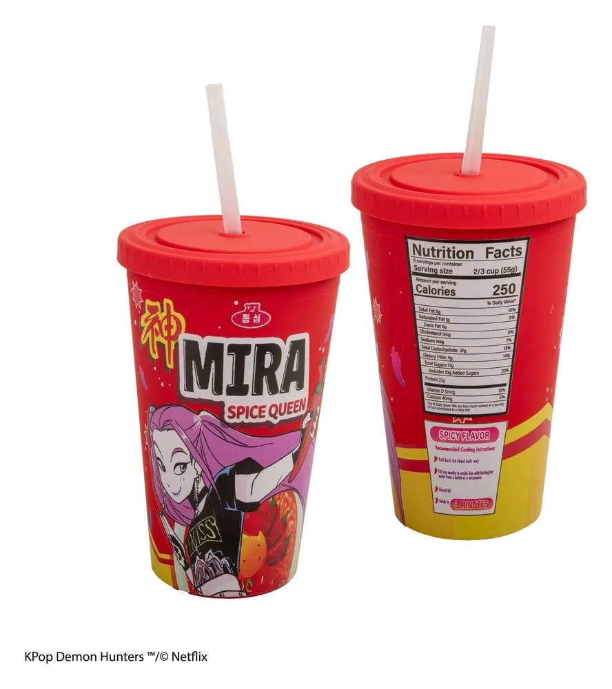 KPop Demon Hunters Tumbler – Mira Spice Queen 475 ml 6