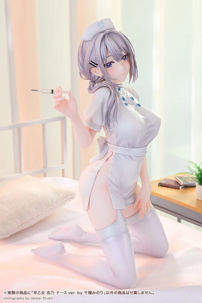 Original Character PVC Figure – Saotome Shino Nurse 17 cm 3