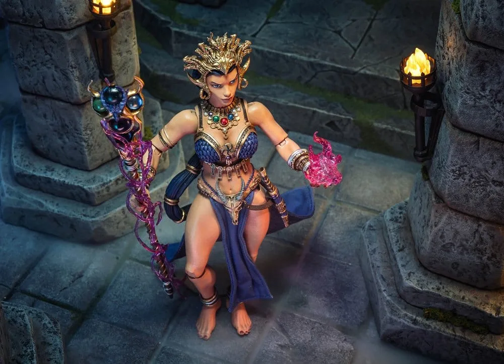 Infinite Legions Action Figure – Aksana the Inquisitor 3