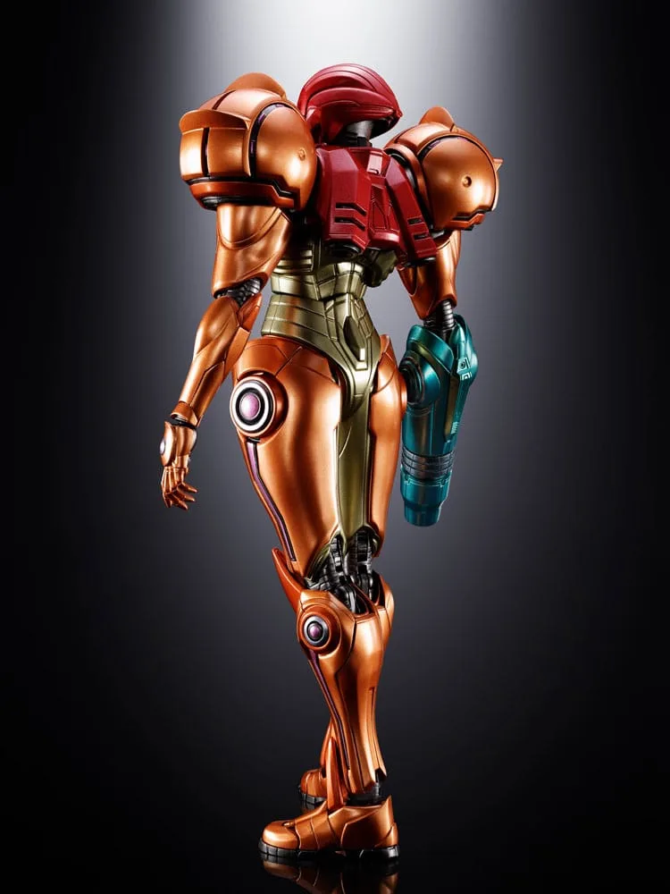 Metroid Prime 4 Beyond Action Figure – Samus Aran LED 21 cm 6