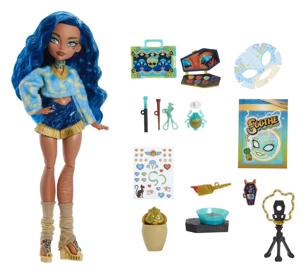 Monster High Doll – Frankie Stein Self-Scare Secrets 4
