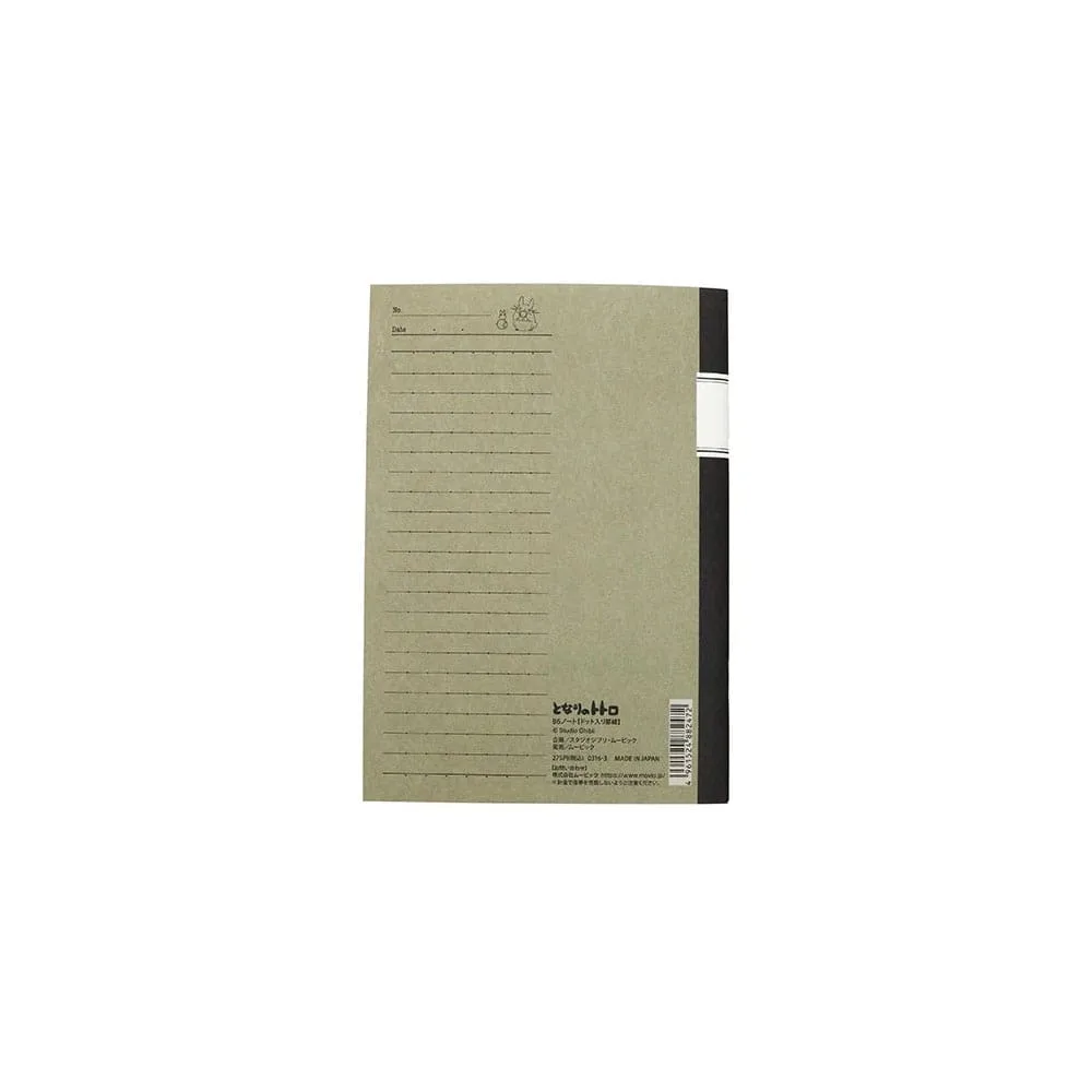 My Neighbor Totoro Notebook – Retro Design 12 x 18 cm 4