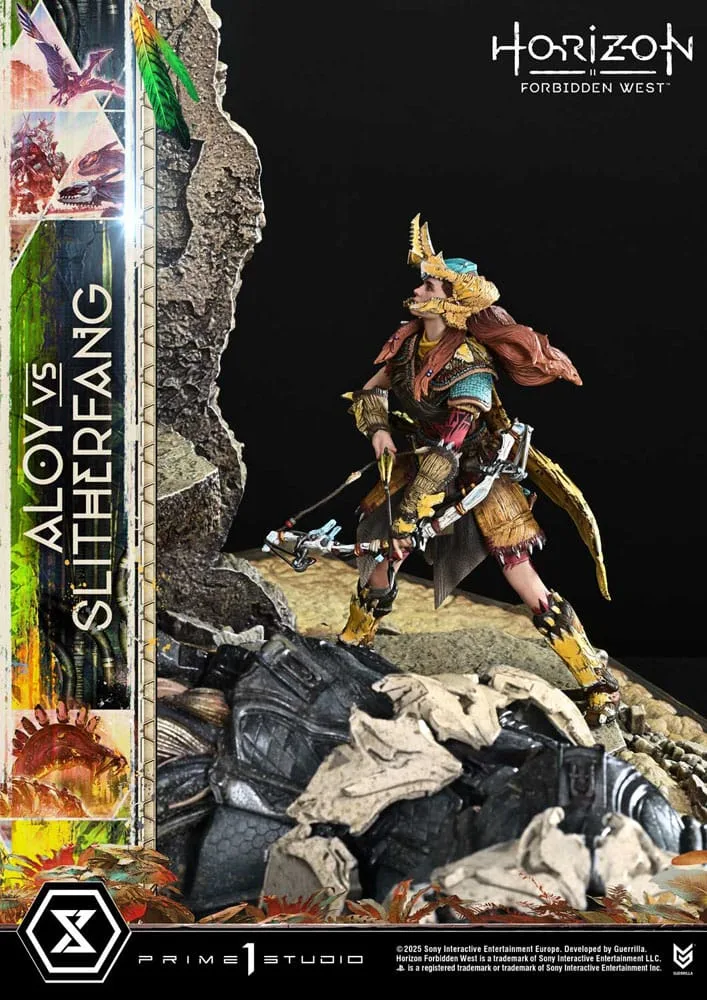 Horizon Forbidden West Statue – Aloy vs Slitherfang Bonus 82 cm 5