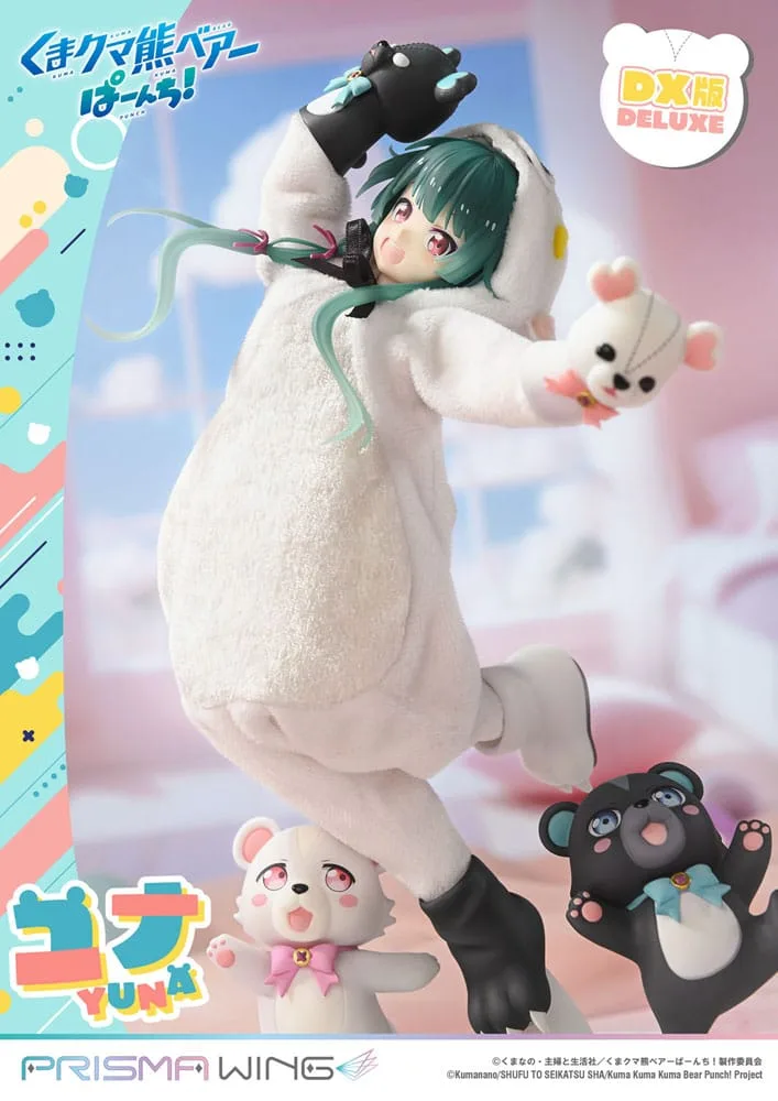 Kuma Kuma Kuma Bear Punch Sammelfigur – Yuna Deluxe 1:7 28 cm 21