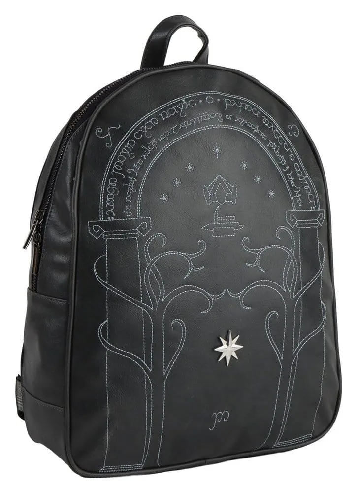 Lord of the Rings Backpack – Casual Fashion Faux Leather
