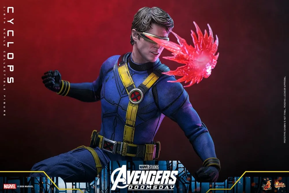 Avengers Doomsday Action Figure – Cyclops 1:6 30 cm 10