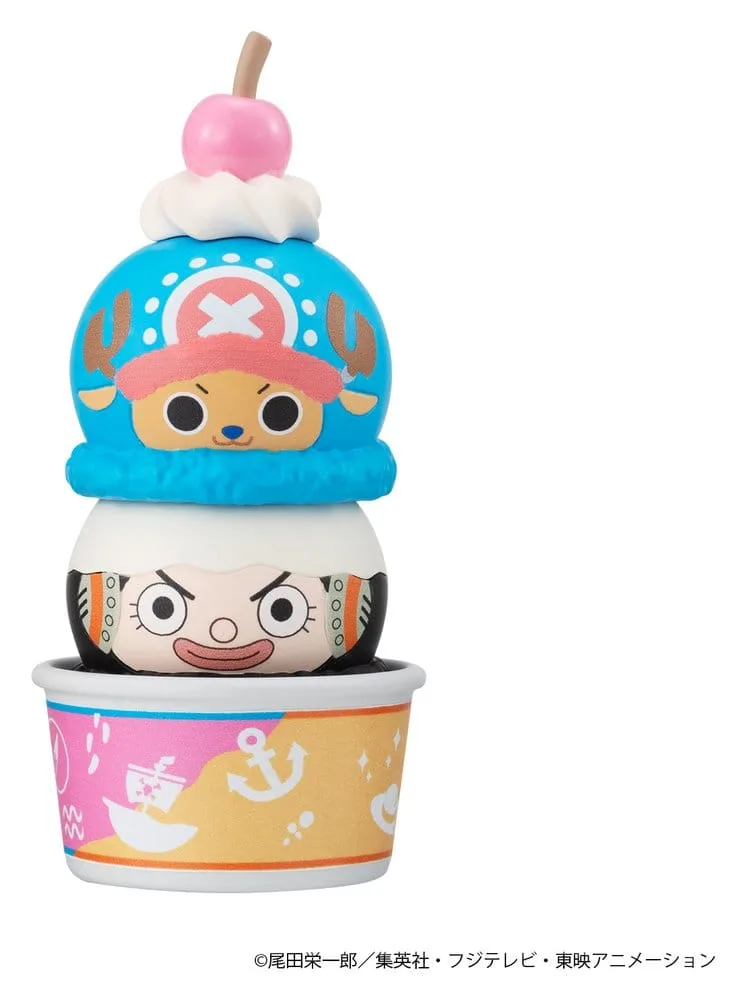 One Piece Mini Figures – Tsumichen Stack Up and Change 8 cm 6