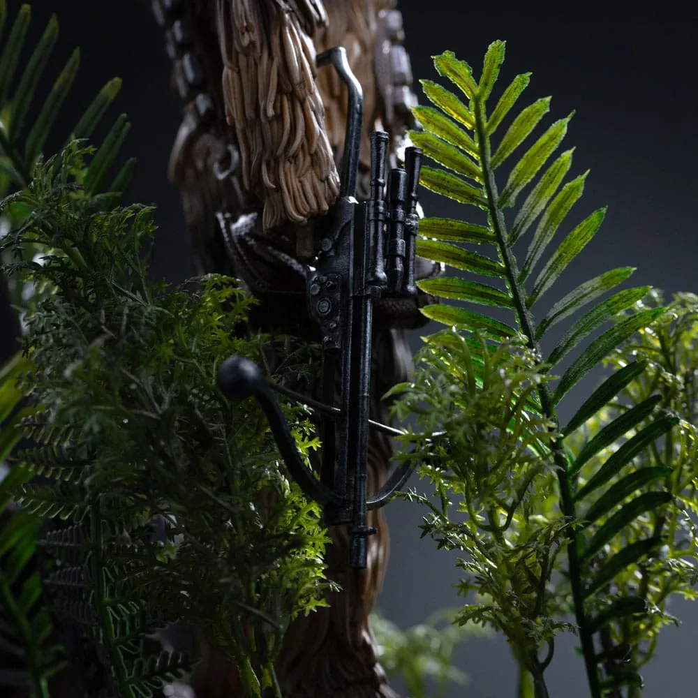 Star Wars Episode VI Statue – Chewbacca and Tokkat 1:10 22 cm 8