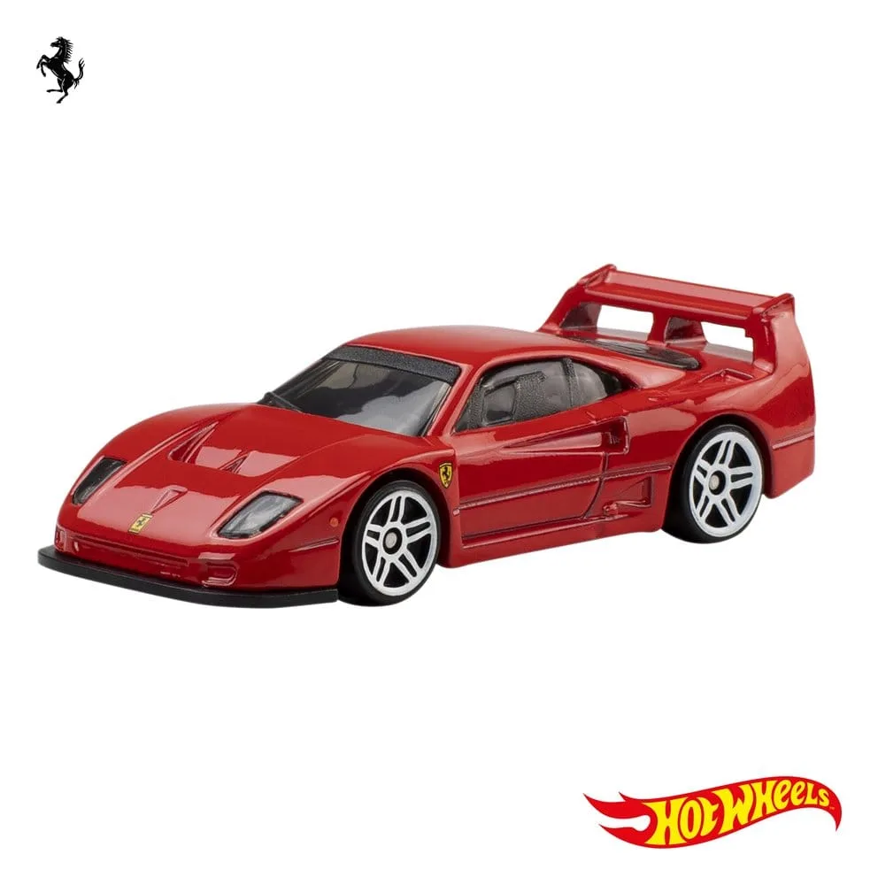 Ferrari Die-Cast Vehicles – Hot Wheels 5-Pack 1/64 5
