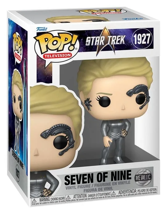 Star Trek Voyager Pop Figure – Seven of Nine 9 cm 2