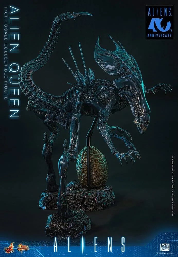 Aliens Action Figure – Alien Queen 1/6 2