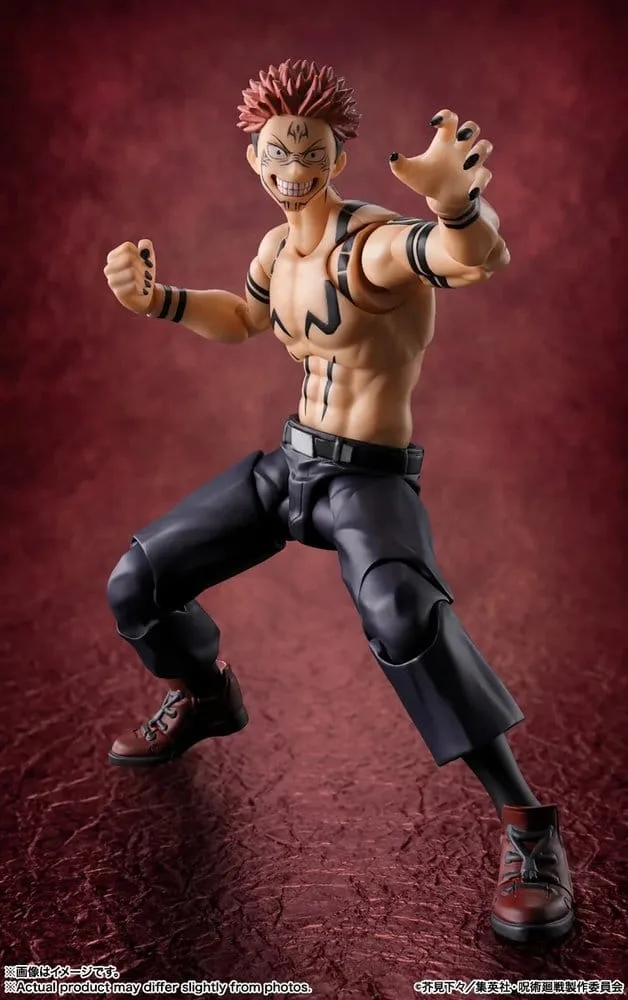 Jujutsu Kaisen Action Figure – Sukuna S.H.Figuarts 15 cm 2