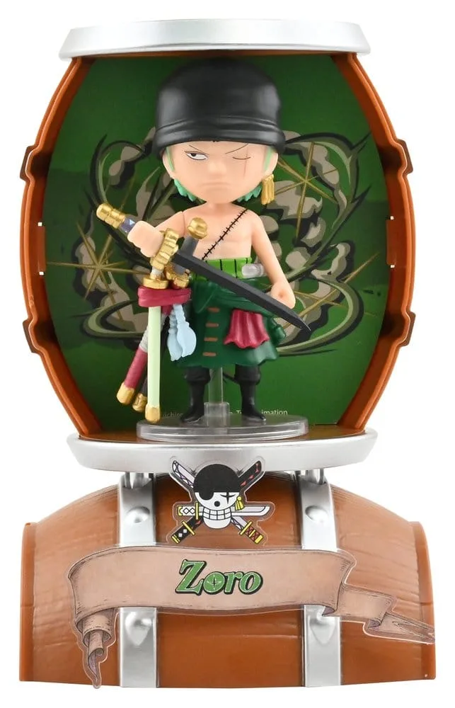 One Piece Mini Figures – Barrel Capsule 6-Box Display 9 cm 5