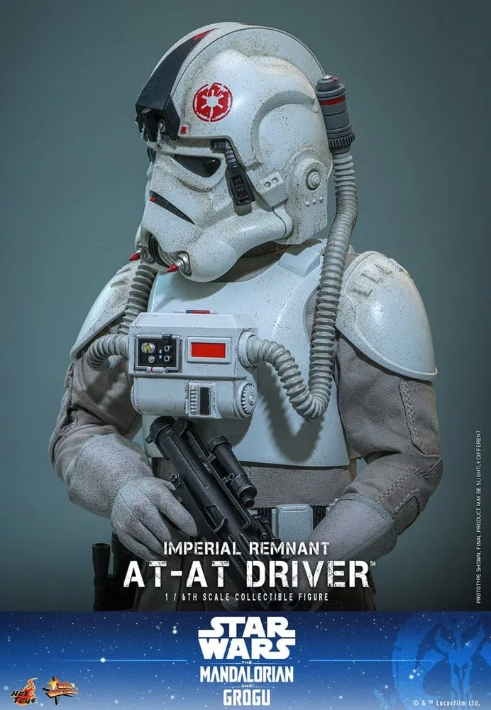 Star Wars Action Figure – Imperial Remnant AT-AT Driver 30 cm 9