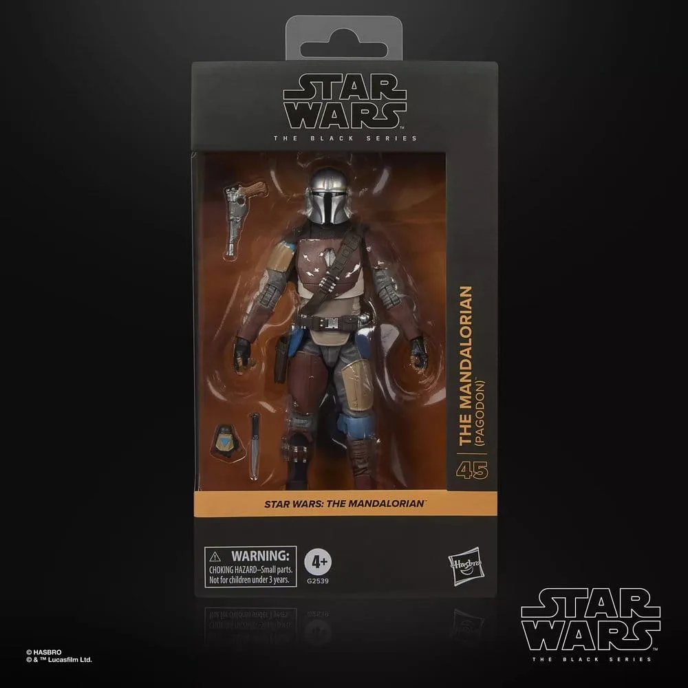 Star Wars Action Figure – The Mandalorian Pagodon Black Series 15 cm 2